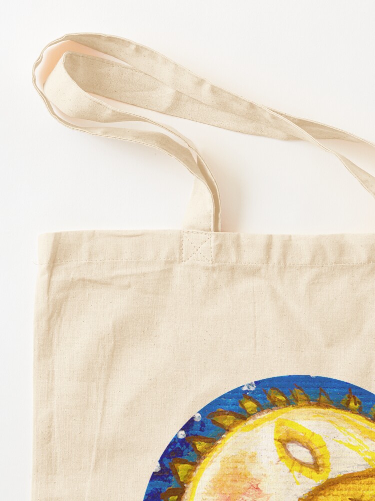 Alternate view of Magic sun Tote Bag