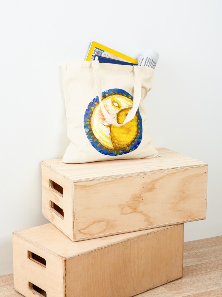 Alternate view of Magic sun Tote Bag
