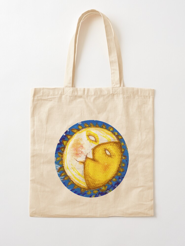 Alternate view of Magic sun Tote Bag