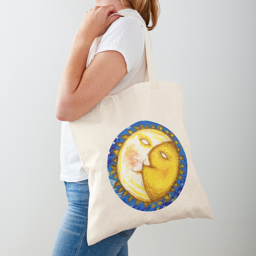 Magic sun Tote Bag