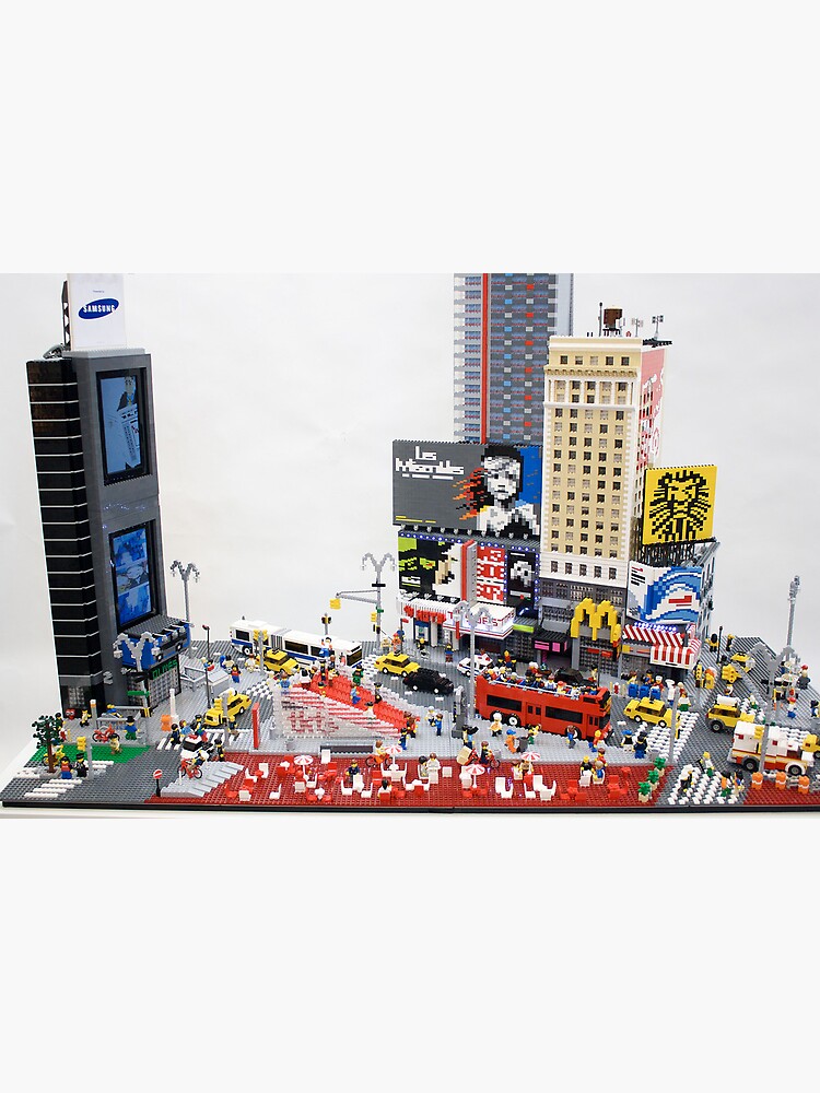 Lego discount times square