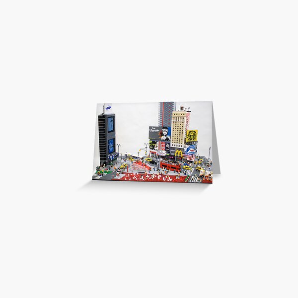 Times Square Greeting Card
