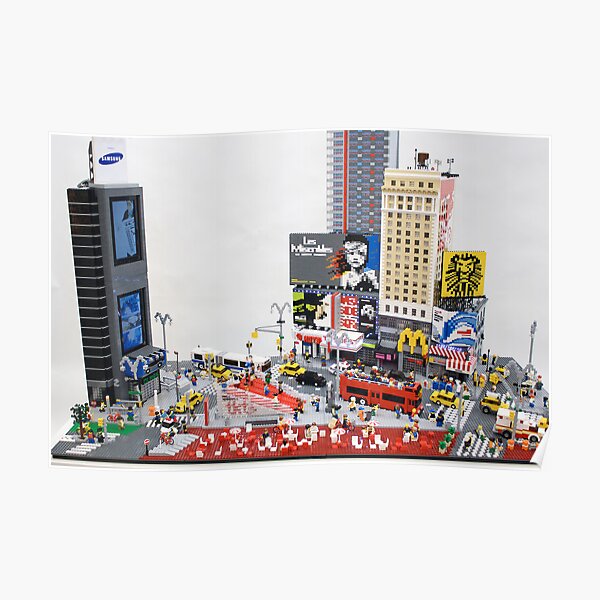 lego city wall art