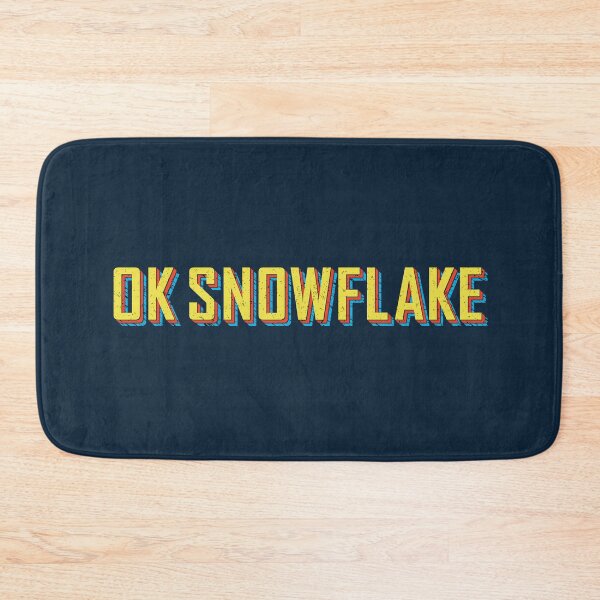 Item preview, OK Snowflake Funny Meme Joke Gen Z Millennials Boomers Retro Vintage Gift designed and sold by Pingestre.