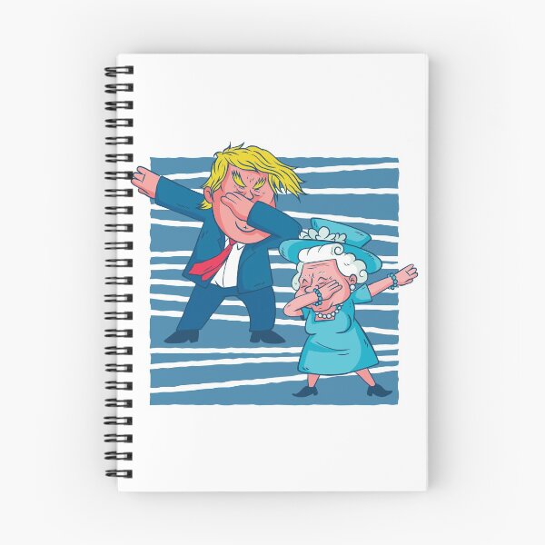 Item preview, Donald and Queen Dabbing designed and sold by RuckusStudios.