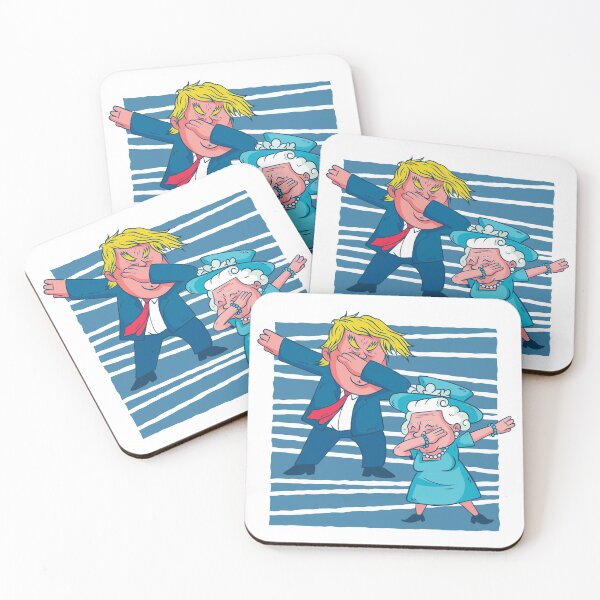 Item preview, Donald and Queen Dabbing designed and sold by RuckusStudios.