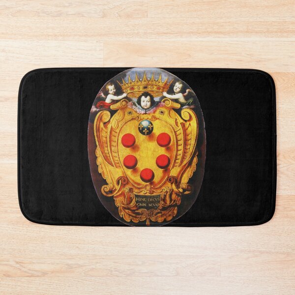 Item preview, The Medici coat of arms on a silk velvet designed and sold by BulganLumini.