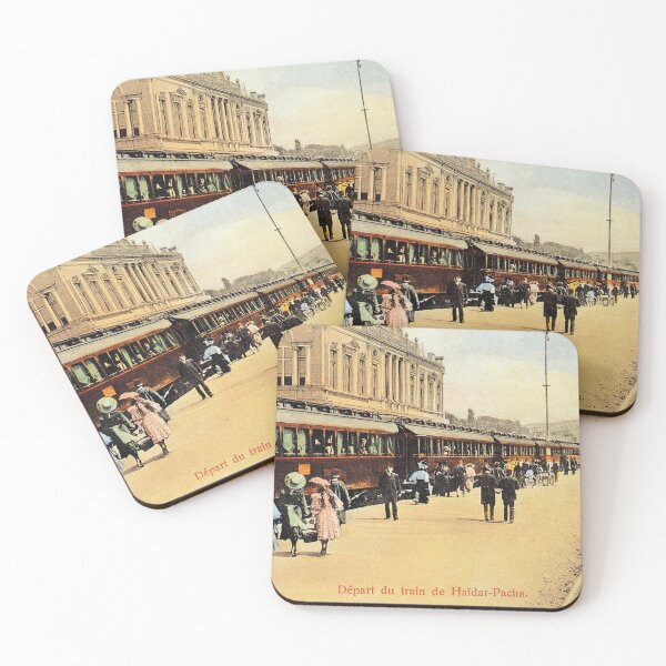 Item preview, 1900s Haydarpasa railway station, train designed and sold by aapshop.