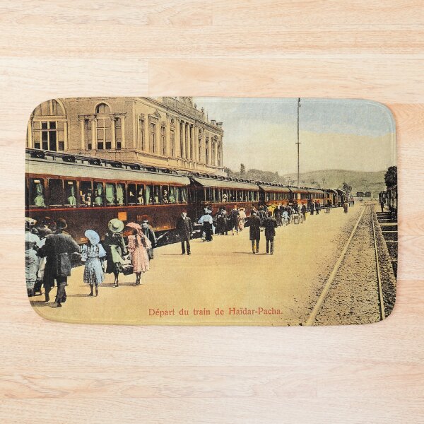 Item preview, 1900s Haydarpasa railway station, train designed and sold by aapshop.