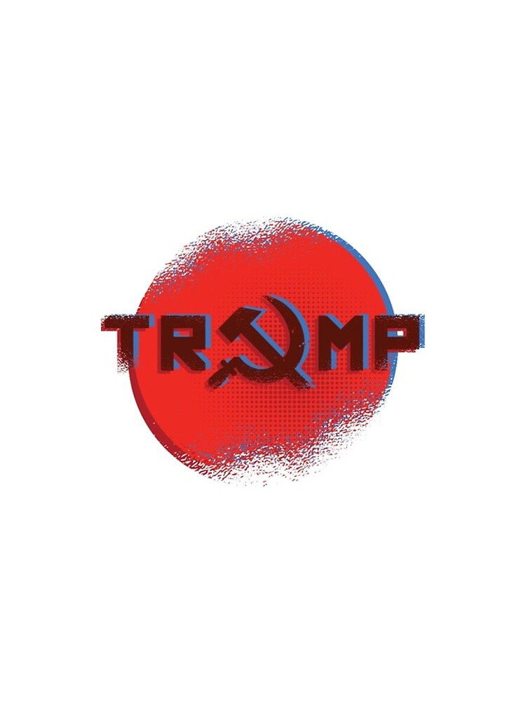 Thumbnail 4 of 4, iPhone Case, DONALD TRUMP RUSSIAN AGENT designed and sold by RuckusStudios.
