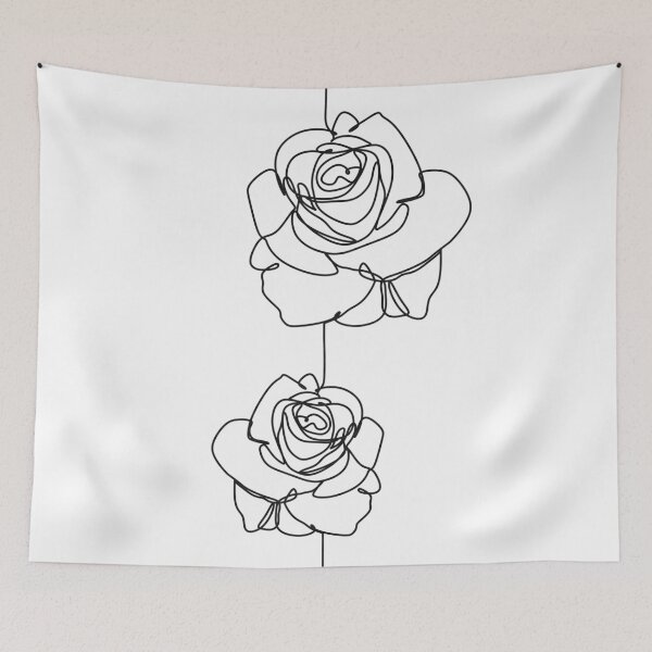 Item preview, Roses Line Art  designed and sold by GBREAL01.