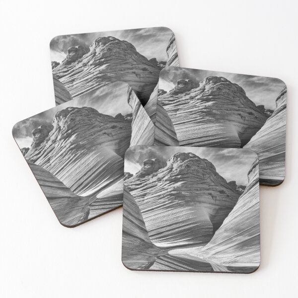 Item preview, The Wave with Reflection B+W designed and sold by Gerard Fornarotto.