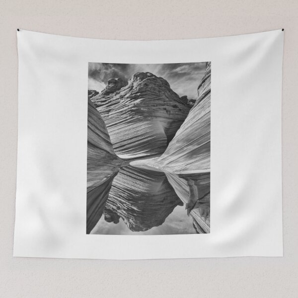 Item preview, The Wave with Reflection B+W designed and sold by Gerard Fornarotto.