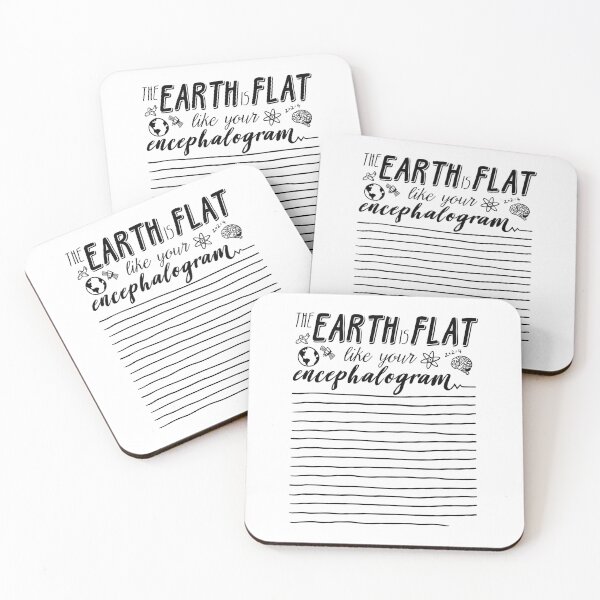 Item preview, Flat like your encephalogram designed and sold by tronyx79.
