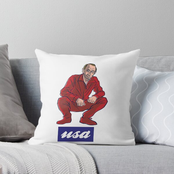 Item preview, Vladimir In America designed and sold by RuckusStudios.