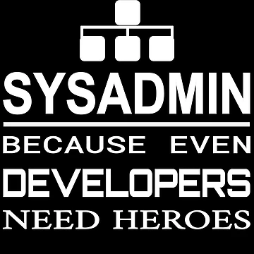 Artwork thumbnail, Devops sysadmin by cosito