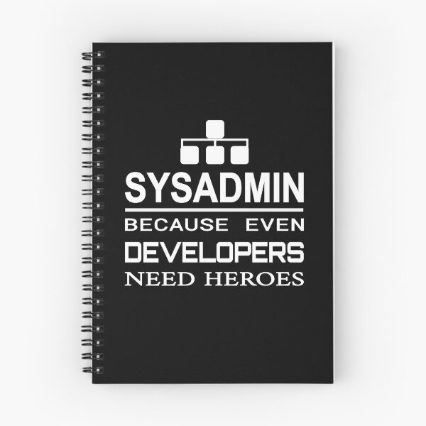 Item preview, Devops sysadmin designed and sold by cosito.