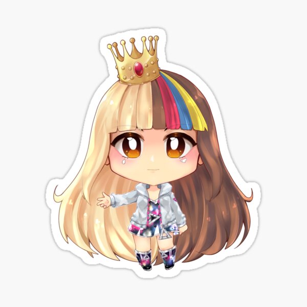Vocaloid galaco Sticker