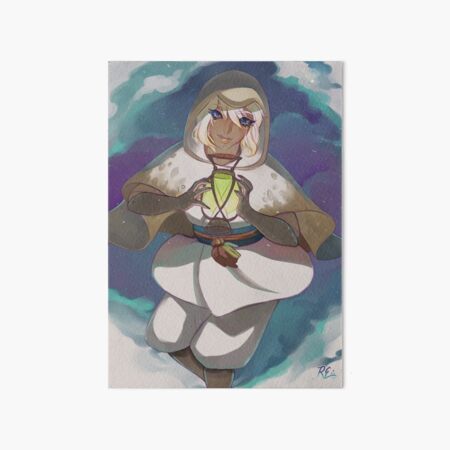 Starlight Art Board Print