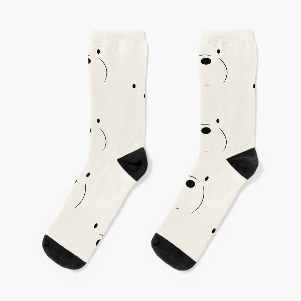Ice Bear. Cool Bear. Socks