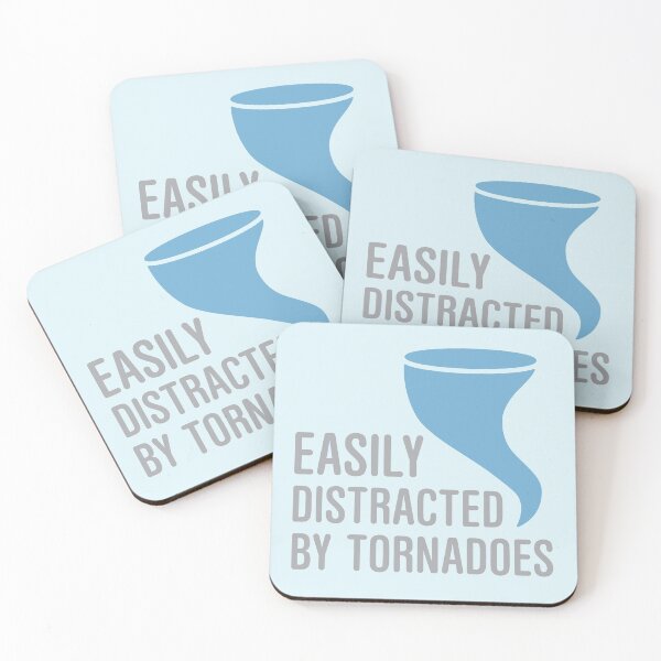 Item preview, Meteorology Distracted by Tornadoes designed and sold by oddmatter.