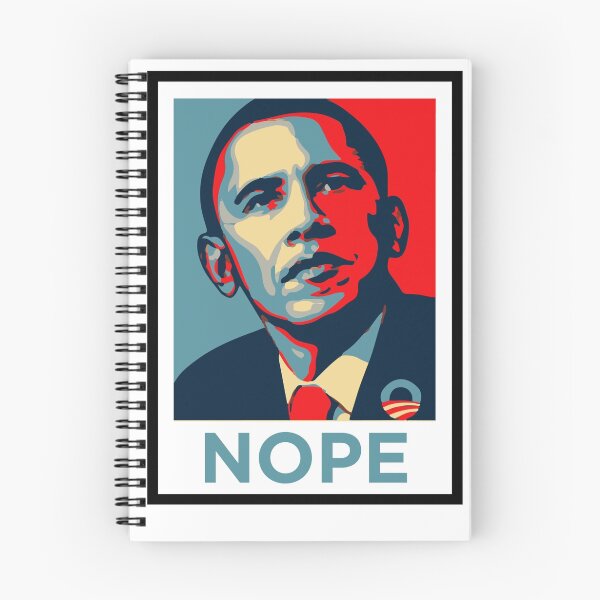 Item preview, Barrack Obama - Nope designed and sold by TomDesigns.