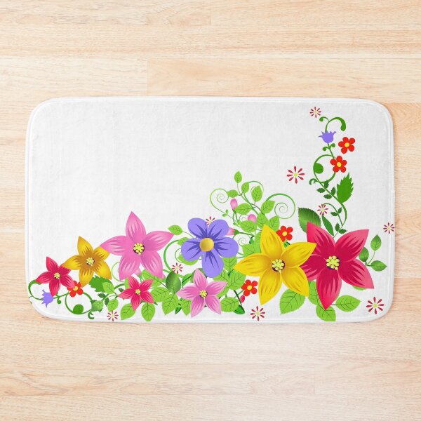Item preview, Multicolored Floral Merchandise designed and sold by cindyfordyce.