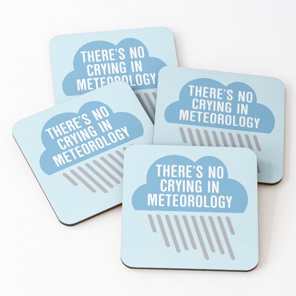 Item preview, No Crying In Meteorology designed and sold by oddmatter.