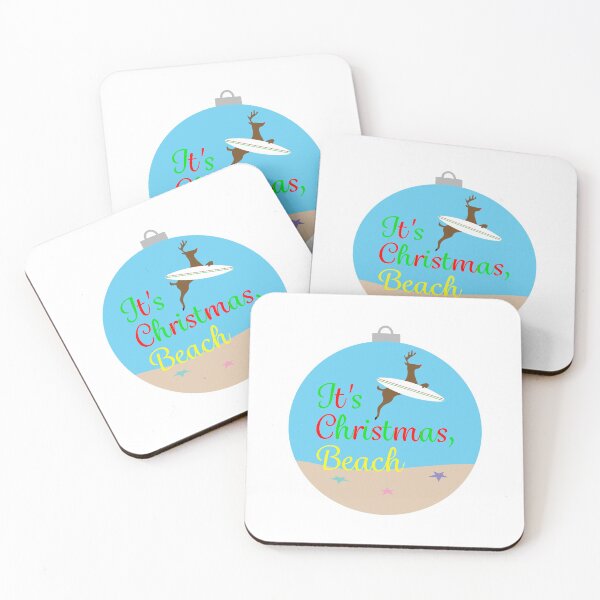 Item preview, It's Christmas, Beach designed and sold by Aidan Burke.