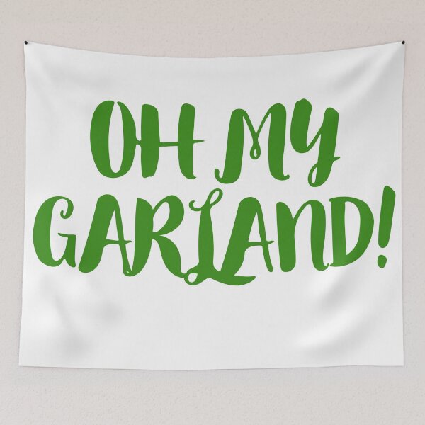 Item preview, Oh My Garland Christmas Holiday  designed and sold by Dan Brady.