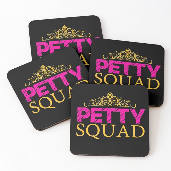 Item preview, Petty Squad Lifetime Member Bougie Queen of Petty Much Shade designed and sold by JukeLox.