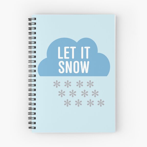 Item preview, Meteorology Humor Let It Snow designed and sold by oddmatter.