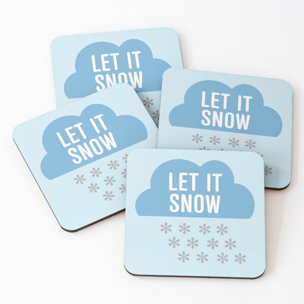 Item preview, Meteorology Humor Let It Snow designed and sold by oddmatter.