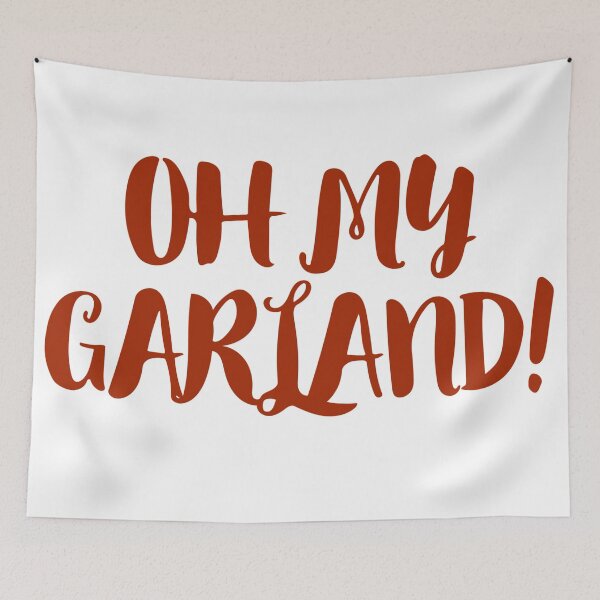 Item preview, Oh My Garland Christmas Holiday  designed and sold by Dan Brady.