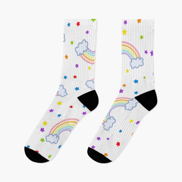 Item preview, Pastel Rainbows and Stars! designed and sold by flowrawr.