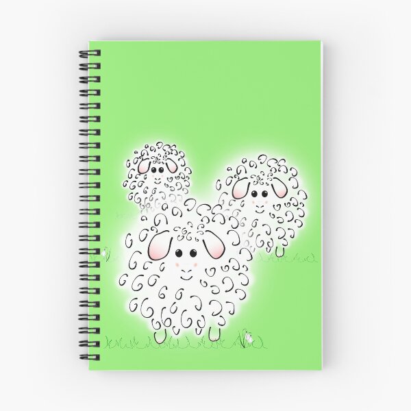 Item preview, Little sheep designed and sold by FrauleinimStall.