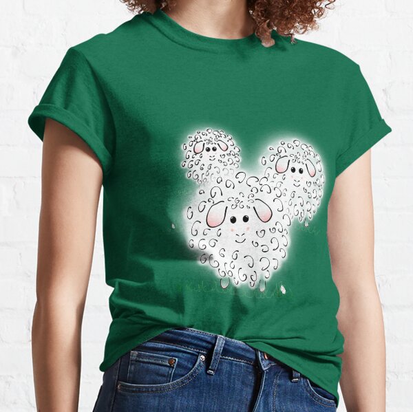 Little sheep Classic T-Shirt