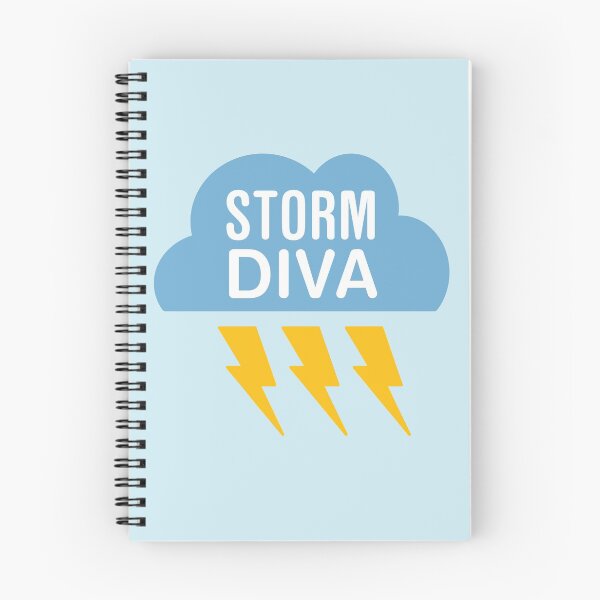 Item preview, Meteorology Storm Diva designed and sold by oddmatter.