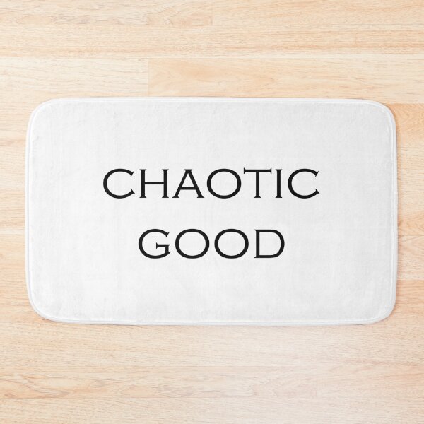 Item preview, chaotic good designed and sold by wholesomememe.