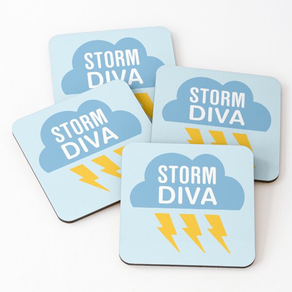 Item preview, Meteorology Storm Diva designed and sold by oddmatter.