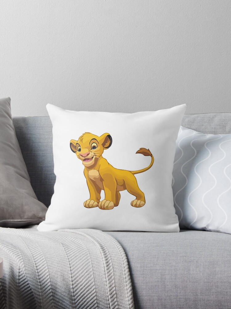 Simba from Lion King Sticker by SwiftDesign