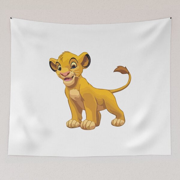 Item preview, Simba from Lion King designed and sold by SwiftDesign-.