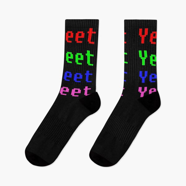 Item preview, 8Bit Yeet designed and sold by bluedethwrath.
