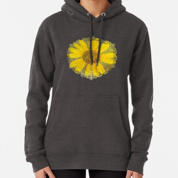 Desert Sunflower Pullover Hoodie