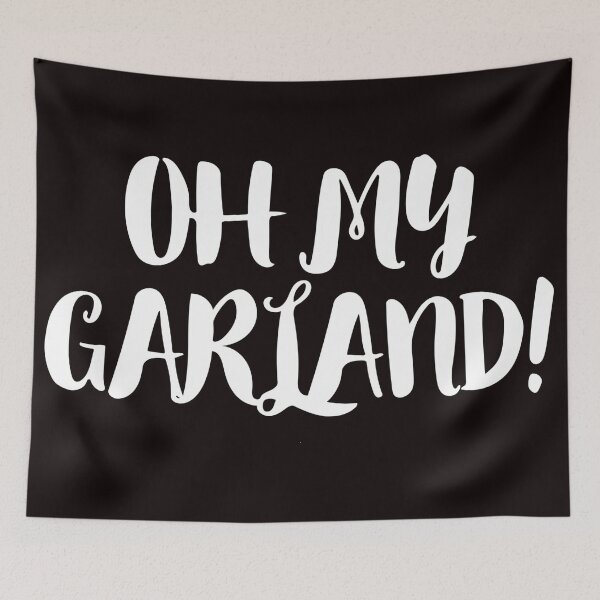 Item preview, Oh My Garland Christmas Holiday  designed and sold by Dan Brady.