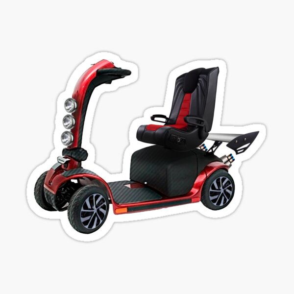 NO FREE RIDES MOPED SCOOTER MOBILITY ELECTRIC STICKER DECAL140 FUNNY