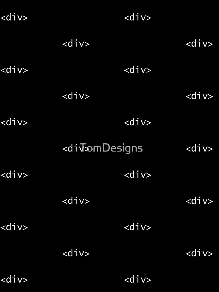 Thumbnail 3 von 3, Tuch, <div> Tag - HTML-Code - Webdesign designt und verkauft von TomDesigns.