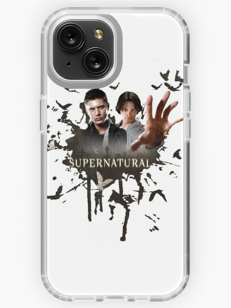 Sam and Dean Winchester: Supernatural iPhone Case for Sale by KiddCustoms