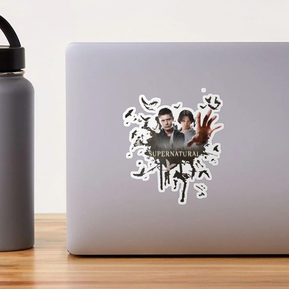 Supernatural Stickers Sam and Dean Stickers Supernatural Tv Show Stickers  waterproof Decal Decor Phones Laptops Tumbler Cups Bottle 
