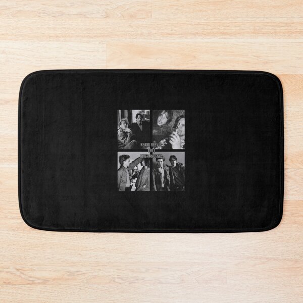 Item preview, Keanu Reeves and River Phoenix in 1991 designed and sold by seemsugly.